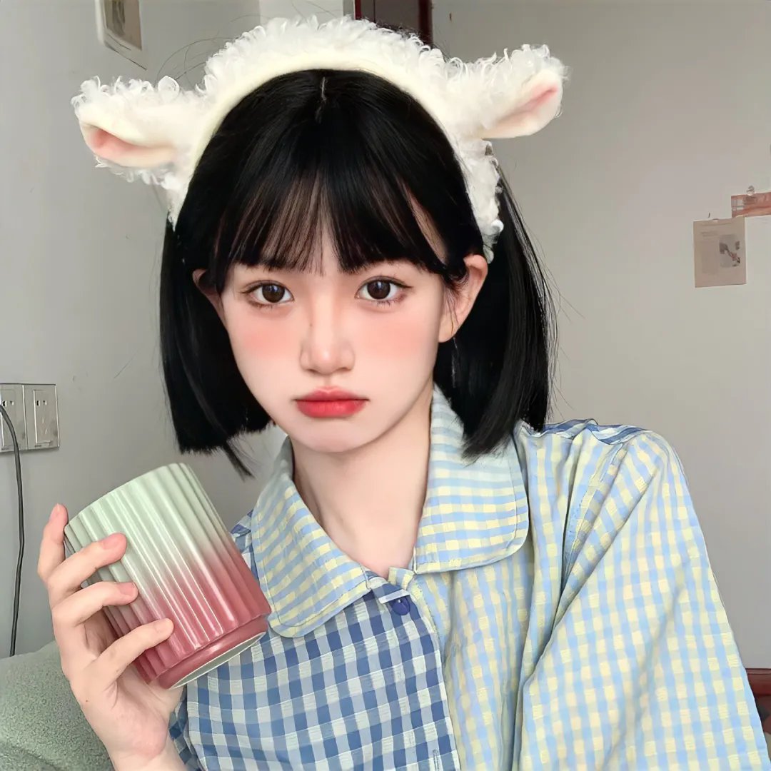泳池里的女人